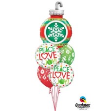 Deck The Halls Qualatex