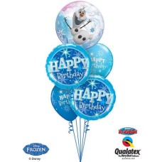Bukiet-64 Disney Frozen Qualatex-32688-1 37919-2 38858-2