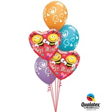 Bee Mine Qualatex
