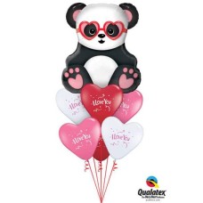 Bouquet 712 "I Love You" Panda