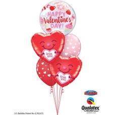 Bouquet 842 You Melt My Heart! Qualatex # 97137 21823-2 85713-2