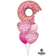 Bukiet 845 Donut You Know, I Think You'Re Sweet! Qualatex # 57357 97155-2