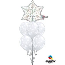 Bouquet-98 Dazzling Snowflake Qualatex-20263 40800-6