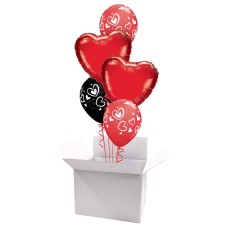 18″ / 46cm Balloon Pack Love Bouquet Premium