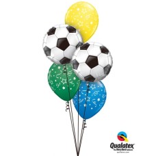 Bukiet 1226 The Green & Yellow Qualatex #71597-2 87291-3