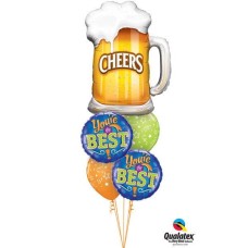 Bouquet 162 Cheers! Beer Mug Qualatex #23488 11833-2 87291-2