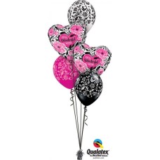 Bukiet 256 Wonderful Mum Floral Damask