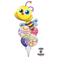 Bukiet 263 Beaming Bee Qualatex #11577 11538-2 10240-2