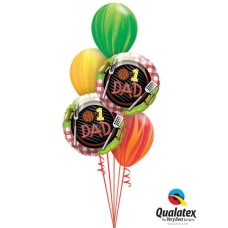 Bukiet 269 #1 Dad Grill Qualatex #41821 91539 91541 91540