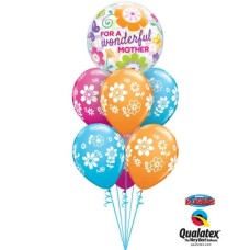 Bukiet 569 Wonderful Mother Flowers Qualatex #11538 41873-6