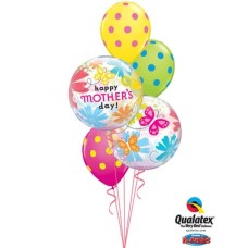 Bukiet 579 Mother’S Day Butterfly Bubbles