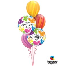 Bouquet 583 Mother's Day Rainbow Butterflies