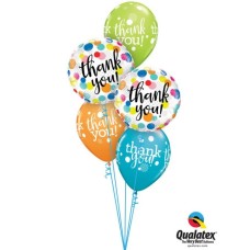Bouquet 769 Sincerest Thanks Qualatex #49214-2 50206-3