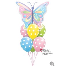 Bouquet 882 Flutter On! Qualatex