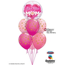 Bukiet 905 Mother’S Day Little Golden Hearts Bouquet