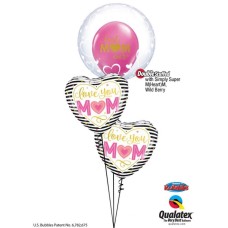 931 World's Best Mom Bouquet