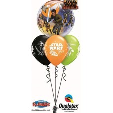 Bouquet-96 Star Wars Rebels Qualatex #10589 19363-3