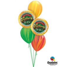 Bukiet 990 Fatherâ€™s Day SuperAgateÂ® Spectacular Qualatex #82297-2 91541-1 91540-1 91539-1