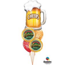 Bukiet 997 â€žHoppy Fatherâ€™s Day!â€ Qualatex #23488 82297-2 52964-2