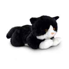 CAT HUG BLACK AND WHITE 'SMUDGE'