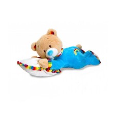 Baby Teddy Bear Hug On Pad