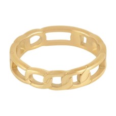 Figaro Chain Ring (UK L)