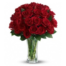 Love and Devotion : 2 Dozen Premium Red Roses