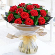 Fabulous Red Roses Bouquet