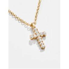 Agape 18K Gold Necklace