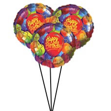Painted Balloons Balloon (Medium)