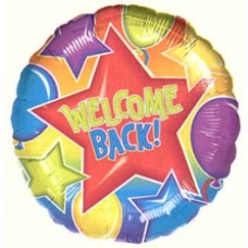 Festive Welcome Back Balloon