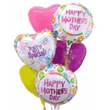 Happy Mother's Day 6 Balloon Bouquet with You're S (Standard)