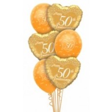Golden Anniversary Bouquet