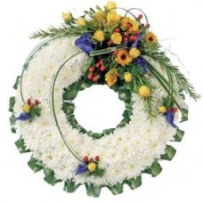 Based White Wreath (Standard)