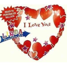 Personalised I Love You (Standard)