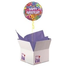 Happy Anniversary Balloon in a Box (Standard)