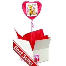 'I Love You' Balloon in a Box (Standard)