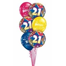 21st Birthday Bouquet (Standard)