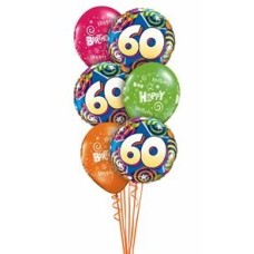 60th Birthday Bouquet (Standard)