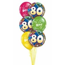 80th Birthday Bouquet (Standard)