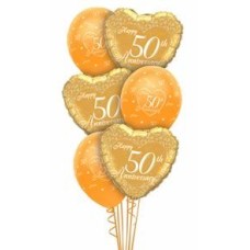 Golden Anniversary Bouquet (Standard)