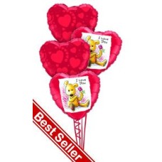 'I Love You' Bouquet (Standard)
