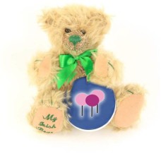 My Irish Collectible Mohair Teddy