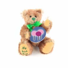 Irish Collectible Mohair Bear