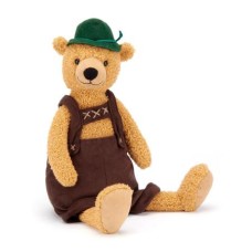 JellyCat Wolfgang Bear