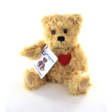 Jointed Love Heart Teddy