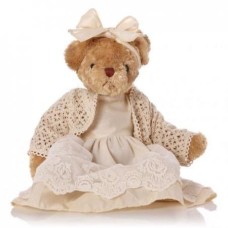 Christening Teddy Bear