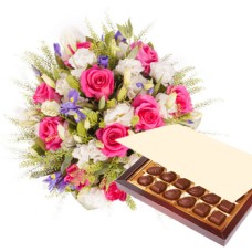 Princess Pink with Chocolates