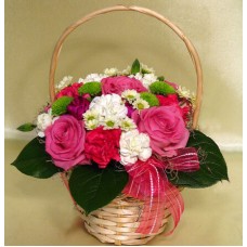 Rose basket (Medium)