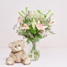 The one for my sweetie with the teddy bear Bobo